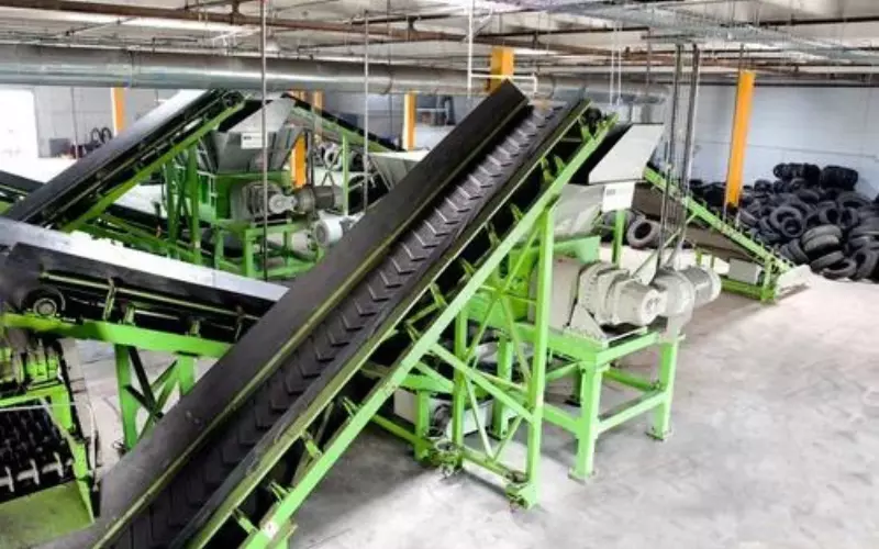 Waste Tyre Recycling Machines Plants