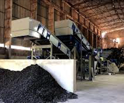 Largest Waste Tyre Recycling Plant
